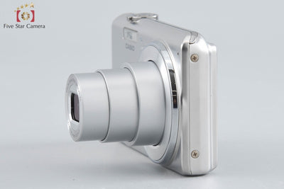 [Used] Casio EXILIM EX-ZS25 Silver Compact Digital Camera
