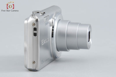[Used] Casio EXILIM EX-ZS25 Silver Compact Digital Camera