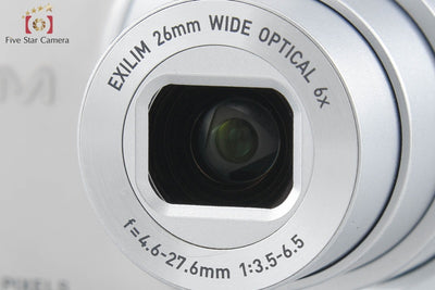[Used] Casio EXILIM EX-ZS25 Silver Compact Digital Camera