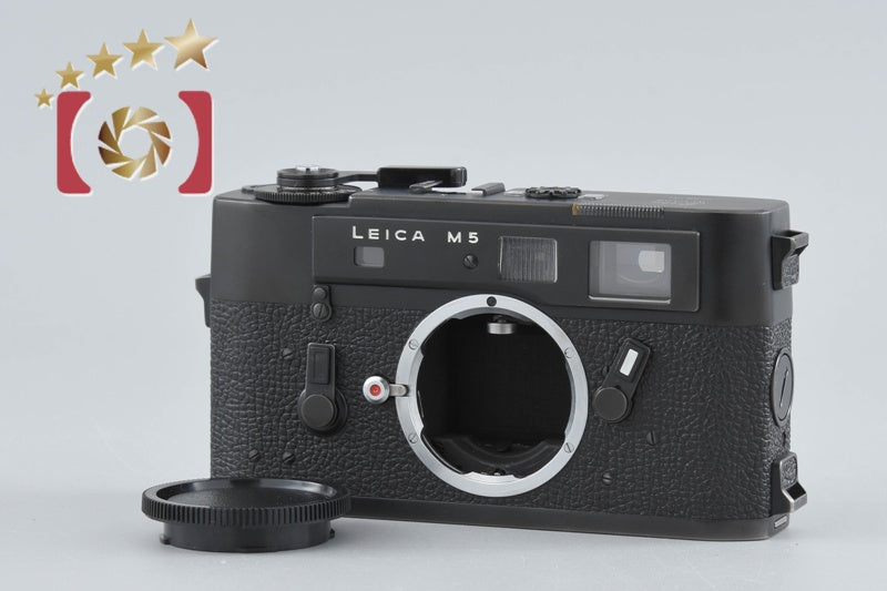 【中古】Leica ライカ M5 ブラック 後期 レンジファインダーフィルムカメラ