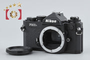 【中古】Nikon ニコン FM3A ブラック フィルム一眼レフカメラ