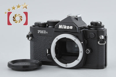 【中古】Nikon ニコン FM3A ブラック フィルム一眼レフカメラ
