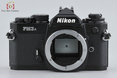 【中古】Nikon ニコン FM3A ブラック フィルム一眼レフカメラ
