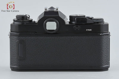 【中古】Nikon ニコン FM3A ブラック フィルム一眼レフカメラ