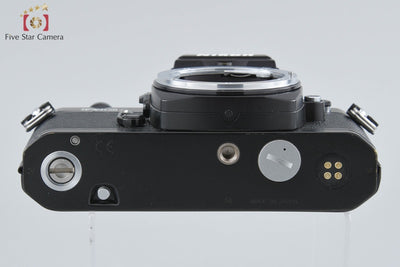 【中古】Nikon ニコン FM3A ブラック フィルム一眼レフカメラ