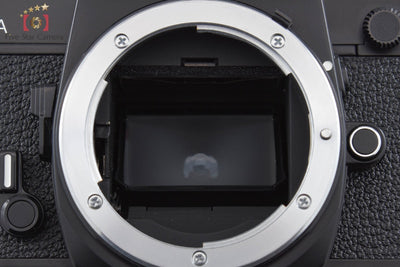 【中古】Nikon ニコン FM3A ブラック フィルム一眼レフカメラ