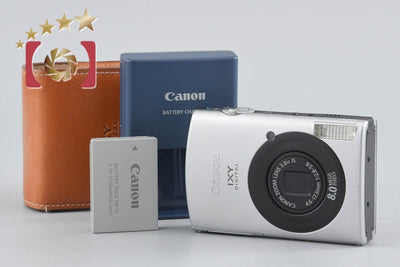 [Used] Canon IXY Digital 910 IS Black Compact Digital Camera