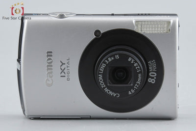 [Used] Canon IXY Digital 910 IS Black Compact Digital Camera