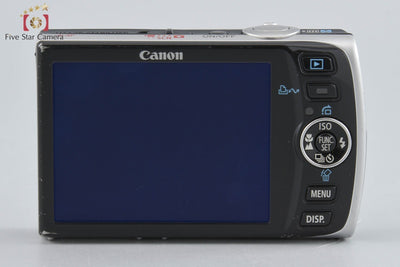 [Used] Canon IXY Digital 910 IS Black Compact Digital Camera