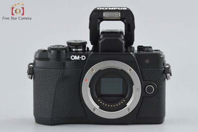 【中古】OLYMPUS オリンパス OM-D E-M10 Mark III EZ ダブルズームキット ブラック