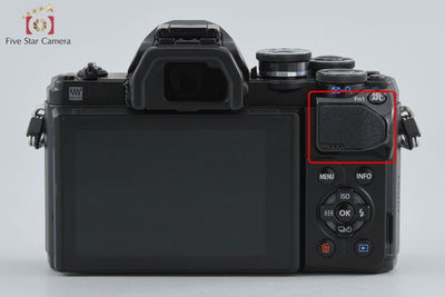 【中古】OLYMPUS オリンパス OM-D E-M10 Mark III EZ ダブルズームキット ブラック