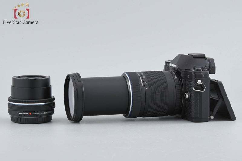 中古】OLYMPUS オリンパス OM-D E-M10 Mark III EZ ダブルズームキット