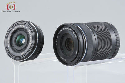 【中古】OLYMPUS オリンパス OM-D E-M10 Mark III EZ ダブルズームキット ブラック