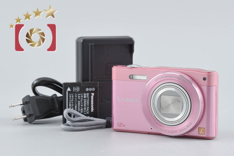 [Used] Panasonic LUMIX DMC-SZ8 Pink Compact Digital Camera
