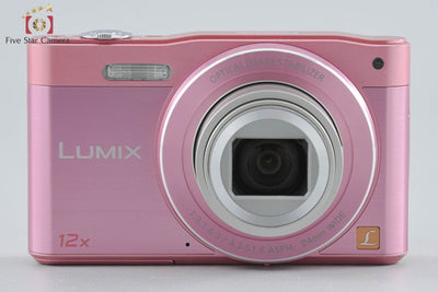 【中古】Panasonic パナソニック LUMIX DMC-SZ8 ピンク コンパクトデジタルカメラ