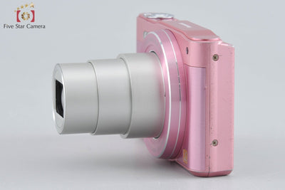 【中古】Panasonic パナソニック LUMIX DMC-SZ8 ピンク コンパクトデジタルカメラ