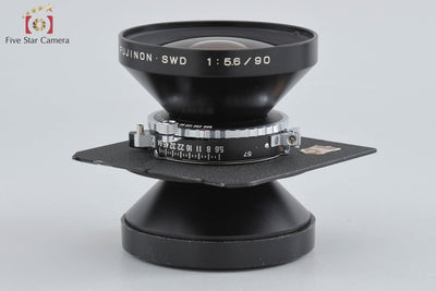 【中古】FUJIFILM 富士フイルム FUJINON SWD 90mm f/5.6