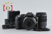 【中古】Panasonic パナソニック LUMIX DMC-G5 ブラック ダブルズームレンズキット