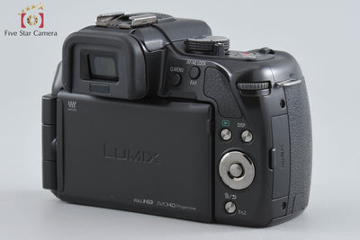 【中古】Panasonic パナソニック LUMIX DMC-G5 ブラック ダブルズームレンズキット
