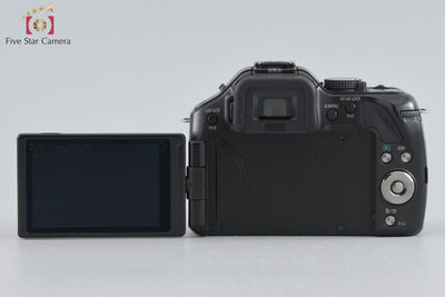 【中古】Panasonic パナソニック LUMIX DMC-G5 ブラック ダブルズームレンズキット