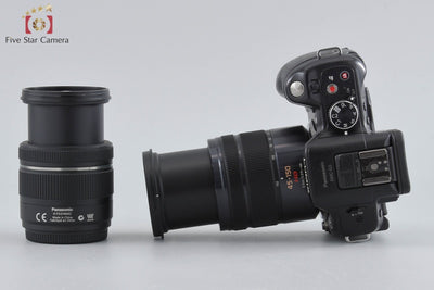 【中古】Panasonic パナソニック LUMIX DMC-G5 ブラック ダブルズームレンズキット