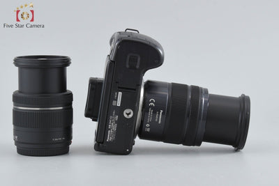 【中古】Panasonic パナソニック LUMIX DMC-G5 ブラック ダブルズームレンズキット