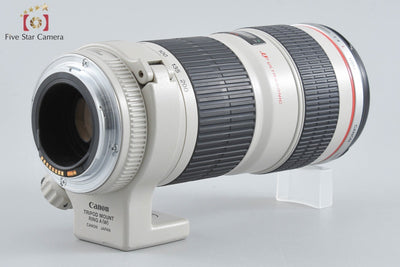 Used Canon EF 70-200mm f/4 L USM