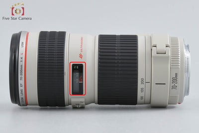 Used Canon EF 70-200mm f/4 L USM