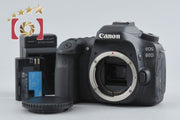 [Used] Canon EOS 80D Digital SLR Camera, Low Shutter Count
