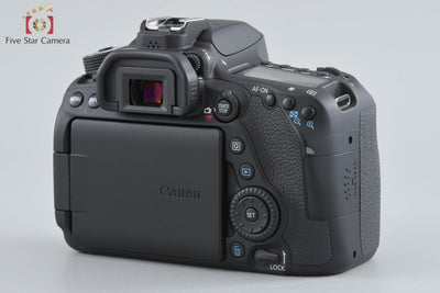 [Used] Canon EOS 80D Digital SLR Camera, Low Shutter Count