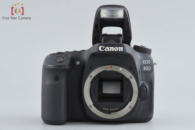 [Used] Canon EOS 80D Digital SLR Camera, Low Shutter Count