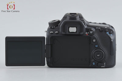 [Used] Canon EOS 80D Digital SLR Camera, Low Shutter Count