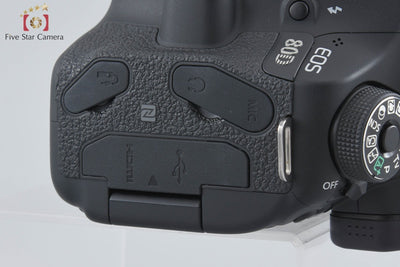 [Used] Canon EOS 80D Digital SLR Camera, Low Shutter Count