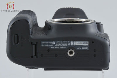 [Used] Canon EOS 80D Digital SLR Camera, Low Shutter Count