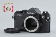 【中古】Nikon ニコン ニュー FM2 後期 ブラック フィルム一眼レフカメラ