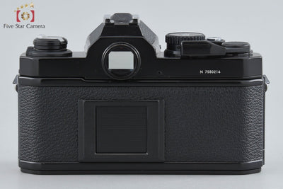 【中古】Nikon ニコン ニュー FM2 後期 ブラック フィルム一眼レフカメラ