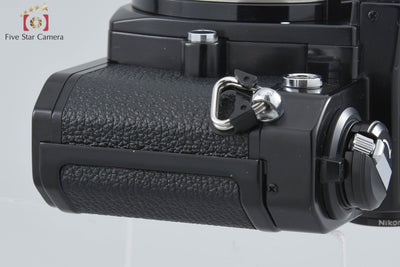【中古】Nikon ニコン ニュー FM2 後期 ブラック フィルム一眼レフカメラ