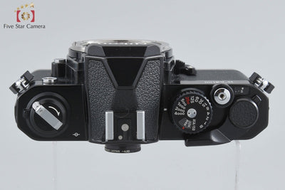 【中古】Nikon ニコン ニュー FM2 後期 ブラック フィルム一眼レフカメラ
