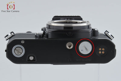 【中古】Nikon ニコン ニュー FM2 後期 ブラック フィルム一眼レフカメラ