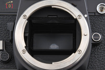 【中古】Nikon ニコン ニュー FM2 後期 ブラック フィルム一眼レフカメラ