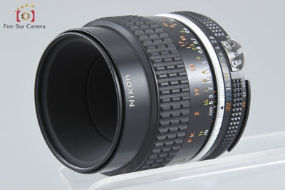 【中古】Nikon ニコン Ai-S MICRO NIKKOR 55mm f/2.8