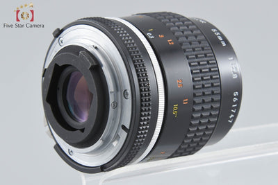 【中古】Nikon ニコン Ai-S MICRO NIKKOR 55mm f/2.8