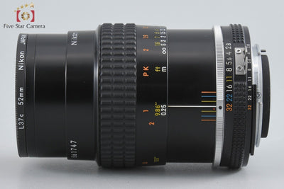 【中古】Nikon ニコン Ai-S MICRO NIKKOR 55mm f/2.8