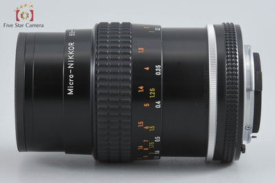 【中古】Nikon ニコン Ai-S MICRO NIKKOR 55mm f/2.8