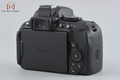 【中古】Nikon ニコン D5300 ブラック + AF-S DX NIKKOR 18-55mm f/3.5-5.6 G VR