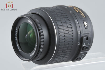 【中古】Nikon ニコン D5300 ブラック + AF-S DX NIKKOR 18-55mm f/3.5-5.6 G VR