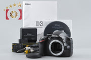 [Used] Nikon D3200 Black Digital SLR Camera