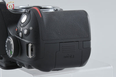[Used] Nikon D3200 Black Digital SLR Camera