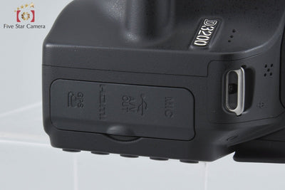 [Used] Nikon D3200 Black Digital SLR Camera