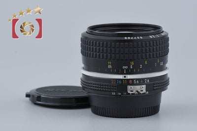 [Used] Nikon Ai NIKKOR 28mm f/2.8
